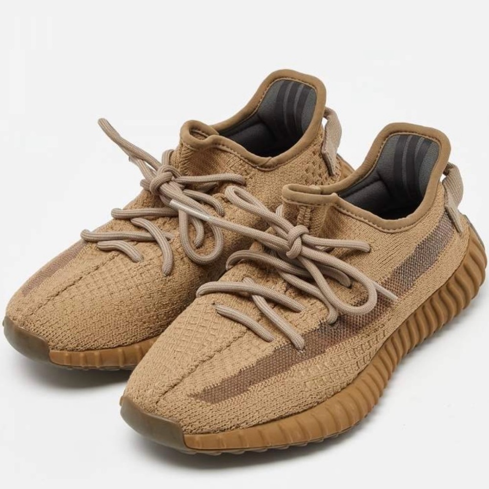 Authentic Yeezy Tan Brown Sneakers